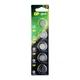 Батарейки GP LITHIUM Button Cell 3.0V CR1616-2CPU5 Литиевая CR1616 5 шт. - зображення 2