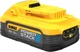 Набір акумуляторних батарей для інструментів DeWalt PowerStack 18 В 5 Аг 2 шт. (DCBP518H2-XJ) - зображення 6