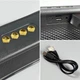 Колонка портативная M640 BT Bluetooth с ручкой, беспроводной динамик до 20 часов воспроизведения - изображение 4