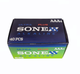 Батарейка Sonex Ultra Alkaline LR03 AAA Лужна 40/1000 - изображение 1