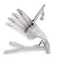 Шезлонг Kidwell Rubi gray/white - зображення 6