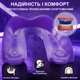 Капа для бокса мма боксерская защитная для боксеров кикбоксинга тайского бокса карате тхэквондо единоборств для зубов спортивная анатомическая для взрослых силиконовая из термопластика EVA GDragon Фиолетовая 1_4_L_4 - изображение 5