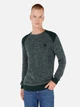 Джемпер мужской Colin's CL1069881GRN M Green (8684112319650) - изображение 1