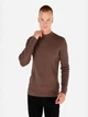 Джемпер мужской Colin's CL1069886BRW M Brown (8684112382005) - изображение 1