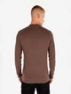 Джемпер мужской Colin's CL1069886BRW M Brown (8684112382005) - изображение 2