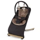 Шезлонг Kidwell Rubi black/gold Wooden - зображення 1