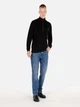 Свитер теплый на молнии мужской Colin's CL1069884BLK M Black (8684112381725) - изображение 3