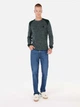 Джемпер мужской Colin's CL1069881GRN L Green (8684112319643) - изображение 3
