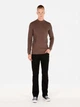 Джемпер мужской Colin's CL1069886BRW L Brown (8684112381992) - изображение 3