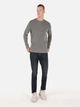 Джемпер мужской Colin's CL1069899KHA M Khaki (8684112387918) - изображение 3