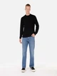 Джемпер мужской Colin's CL1070810BLK XL Black (8684112331447) - изображение 3
