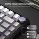Игровая клавиатура ATTACK SHARK X85 Gradient Black - изображение 4