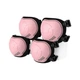 Комплект защиты Scoot&Ride рожевий, для дитини XXS, до 25 кг (SR-230925-ROSE) - изображение 1