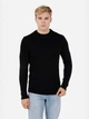 Джемпер мужской Colin's CL1071346BLK S Black (8684112458823) - изображение 1