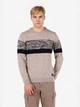 Джемпер мужской Colin's CL1071564BEI S Beige (8684112385730) - изображение 1