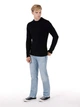 Джемпер мужской Colin's CL1071346BLK S Black (8684112458823) - изображение 3