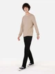 Джемпер мужской Colin's CL1071672BEI S Beige (8684112386065) - изображение 3