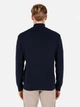 Свитер теплый на молнии мужской Colin's CL1072290NAV M Navy (8684112470764) - изображение 2