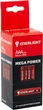 Батарейка ENERLIGHT алкалін MEGA POWER AAA LR03 FOL 4 40/480 - зображення 1