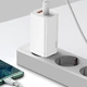 Мережевий зарядний пристрій Baseus GaN2 Lite Quick Charger C+U 65W EU White CCGAN2L-B02 - зображення 6