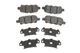 Гальмівні колодки ATE 13046058432 Nissan Tiida, X-Trail, Murano, Juke, Pathfinder, Qashqai, Teana, Leaf; Infiniti G, Q, EX, QX, M; Renault Kaleos; Suzuki Grand Vitara D4M60EG50C, D4060JA00J, D40603JY0A - зображення 1