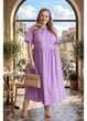 Сукня з котону Anastasimo бузковий 2XL (657) - изображение 2