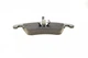 Гальмівні колодки BOSCH 0 986 494 263 Mercedes E-Class, C-Class, CLS-Class A0074207520, A0064202820, A0054201620 - зображення 5
