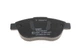 Колодки гальмові Delphi LP1653 Fiat Doblo; Peugeot 307, 207, 206, Partner; Citroen C4, Xsara, C3; Geely EC7 425222, 425235, 425250 - зображення 2