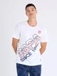 Футболка бавовняна чоловіча U.S. Polo Assn 11T0081-2X00A (White) XL Біла з принтом (786662477625) - зображення 4