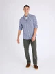 Рубашка хлопковая мужская U.S. Polo Assn 11H0301-YR00A(Classic Navy) XL Синяя (786662489772) - изображение 3