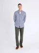 Рубашка хлопковая мужская U.S. Polo Assn 11H0301-YR00A(Classic Navy) XL Синяя (786662489772) - изображение 4