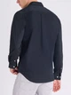 Рубашка хлопковая мужская U.S. Polo Assn 11C251-VT00A(Black) 2XL Черная (786660586794) - изображение 2