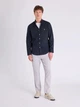 Рубашка хлопковая мужская U.S. Polo Assn 11C251-VT00A(Black) 2XL Черная (786660586794) - изображение 3