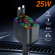 АЗП з FM-модулятором WUW-C237 black (6972573338177) - изображение 8