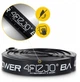 Еспандер-петля 4FIZJO Power Band 22 мм 12-17 кг резина для фітнесу і спорту Black (P-5907222931066) - зображення 5