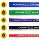 Эспандер-петля 4FIZJO Power Band 6-46 кг резина для фитнеса и спорта, набор 5 шт Mix (P-5907222931561) - изображение 7