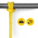 Эспандер-петля 4FIZJO Power Band 8 мм 2-5 кг резина для фитнеса и спорта Yellow (P-5907222931783) - изображение 5