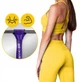 Эспандер-петля 4FIZJO Power Band 32 мм 17-26 кг резинка для фитнеса и спорта Violet (P-5907222931073) - изображение 8