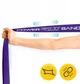 Эспандер-петля 4FIZJO Power Band 32 мм 17-26 кг резинка для фитнеса и спорта Violet (P-5907222931073) - изображение 9