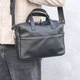 Сумка Крістофер з натуральної шкіри колір Чорний - зображення 1