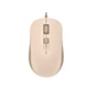Миша A4Tech Fstyler FM26 (Cafe Latte), USB, колір бежевий - изображение 1