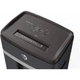 Шредер HP Pro Shredder 12MC A4 12 листов 25 л черный - изображение 3