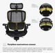 Кресло Mealux S202 Air Black (HF-S202 M/B) - изображение 5
