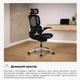 Кресло Mealux S202 Air Black (HF-S202 M/B) - изображение 17