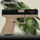 Стартовий пістолет Glock 17 + 20 патронів, Aksa Arms AK14 CC-02, Сигнальний пістолет, 9мм - зображення 2