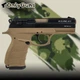 Стартовый пистолет Beretta Px4 Storm + 20 патронов, Aksa Arms AK15 CC-02, Сигнальный пистолет 9мм - изображение 2