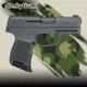 Стартовий пістолет Sig Sauer P365 + 20 патронів, Aksa Arms AK21 CC-04, сигнальний пістолет, 9мм - зображення 2