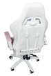Крісло геймерське Bonro Lady 813 рожево-фіолетове з ортопедичними подушками та регулюванням нахилу (76-165-42300099) - зображення 6