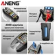 Портативный мультиметр токоизмерительные клещи ANENG PN131 AC/DC - изображение 3