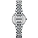 Женские наручные часы в стиле Emporio Armani AR1925 серебристого цвета - изображение 4